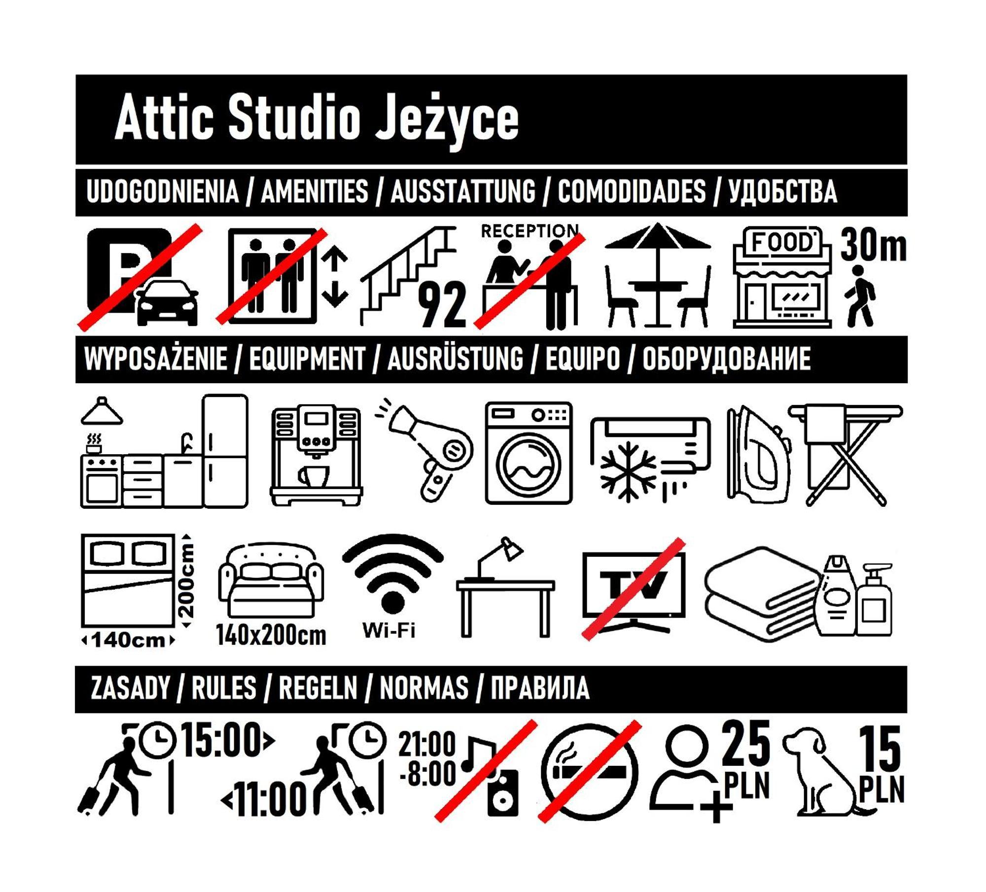 Attic Studio Jezyce Πόζναν Εξωτερικό φωτογραφία